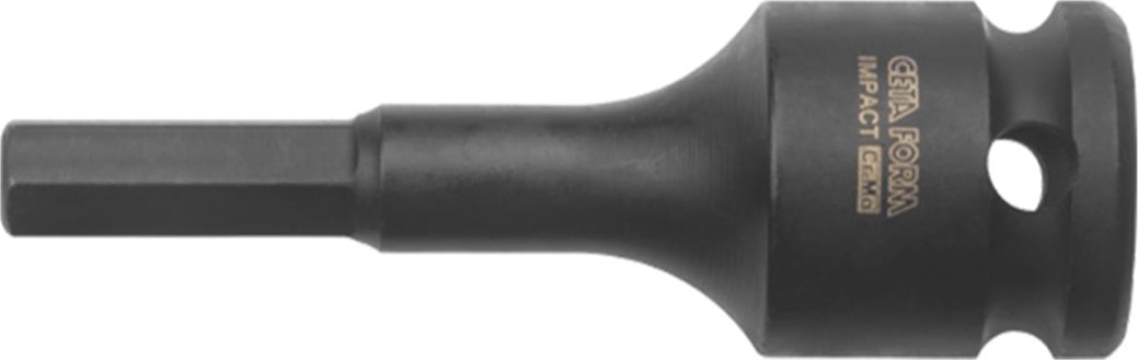 1/2" Allen Uçlu Havalı Lokma-5 mm / Kartlı C68-H05X