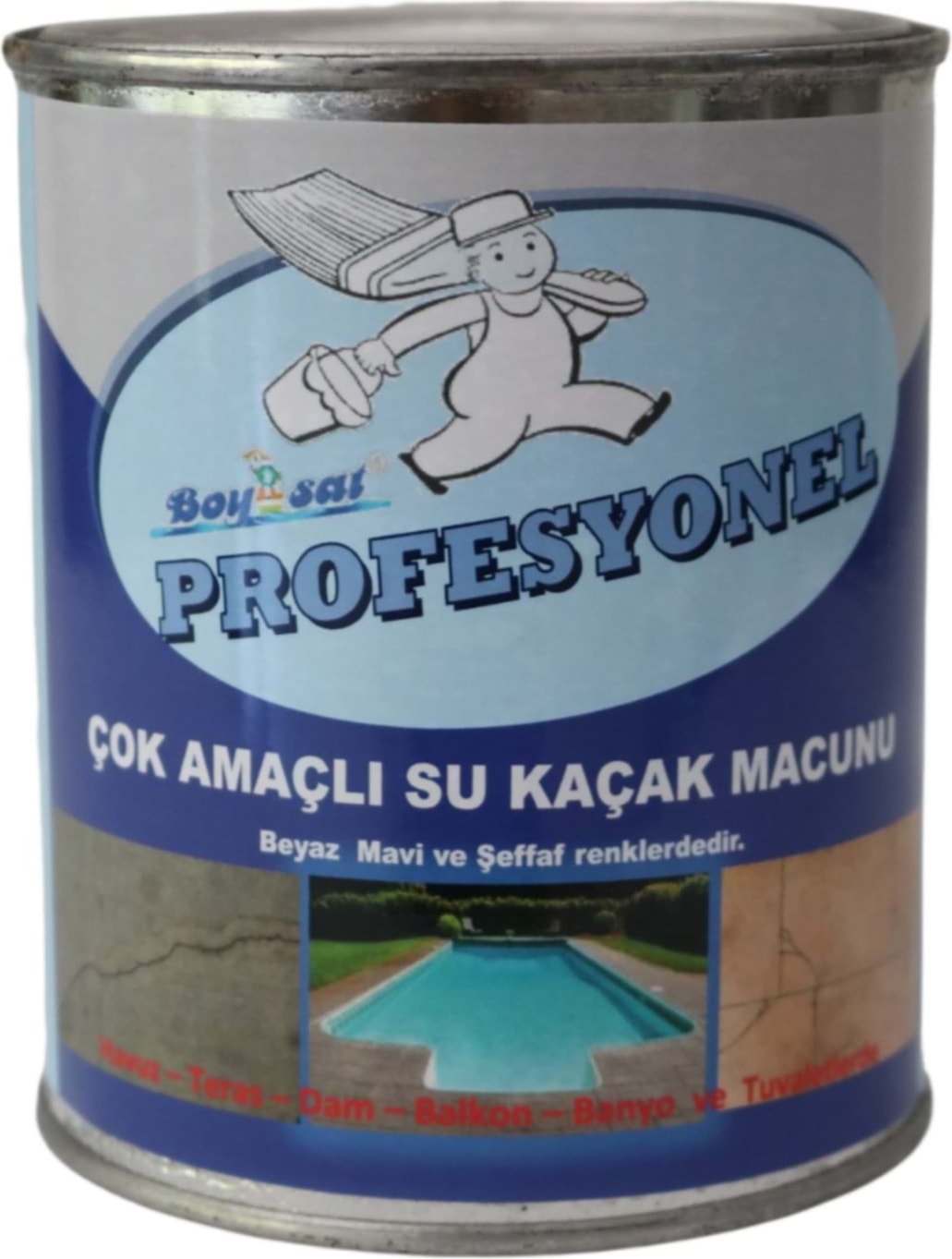 Profesyonel Çok Amaçlı Su Kaçak Macunu 0.5 kg