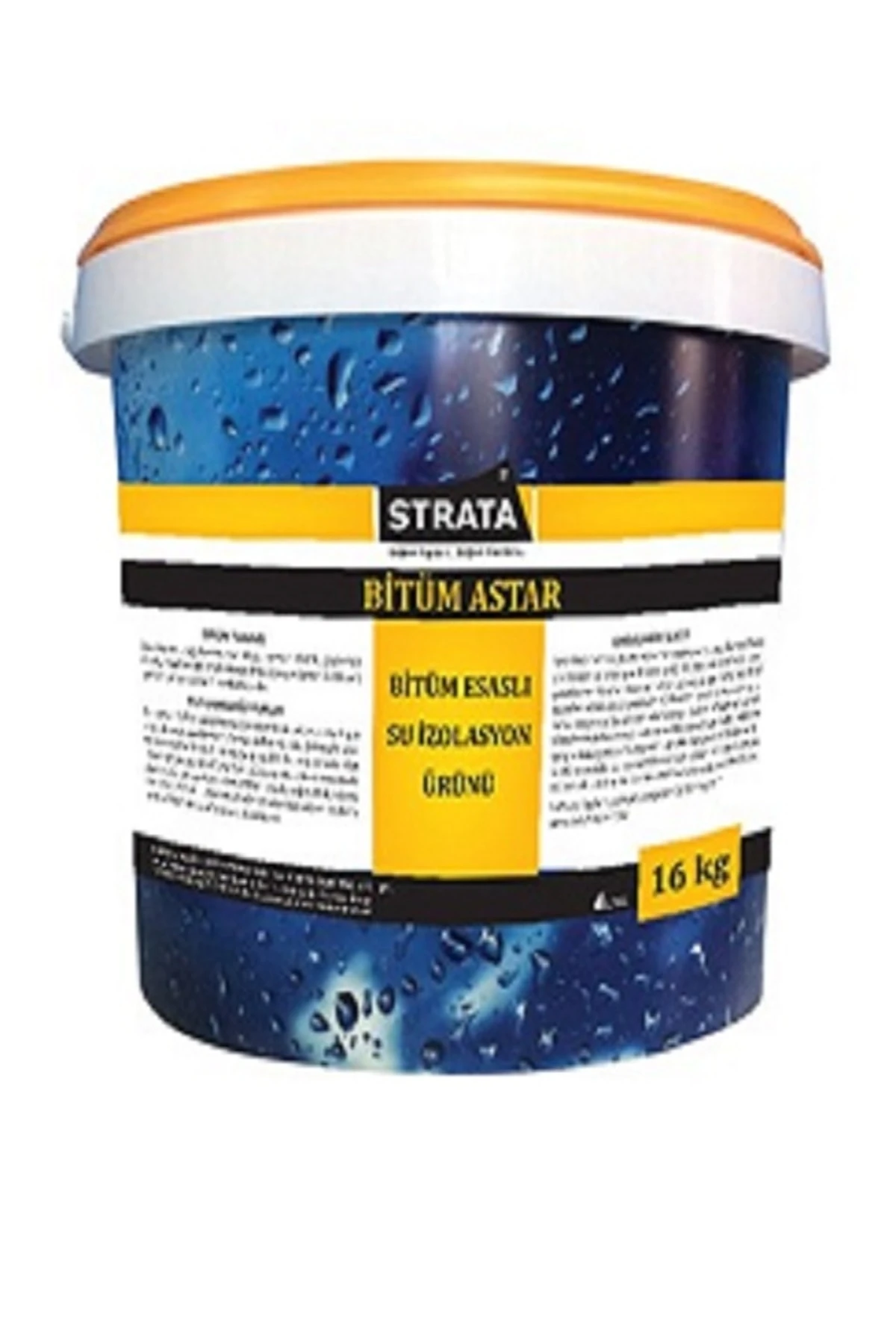 Bitum Astar  16 Kg Siyah