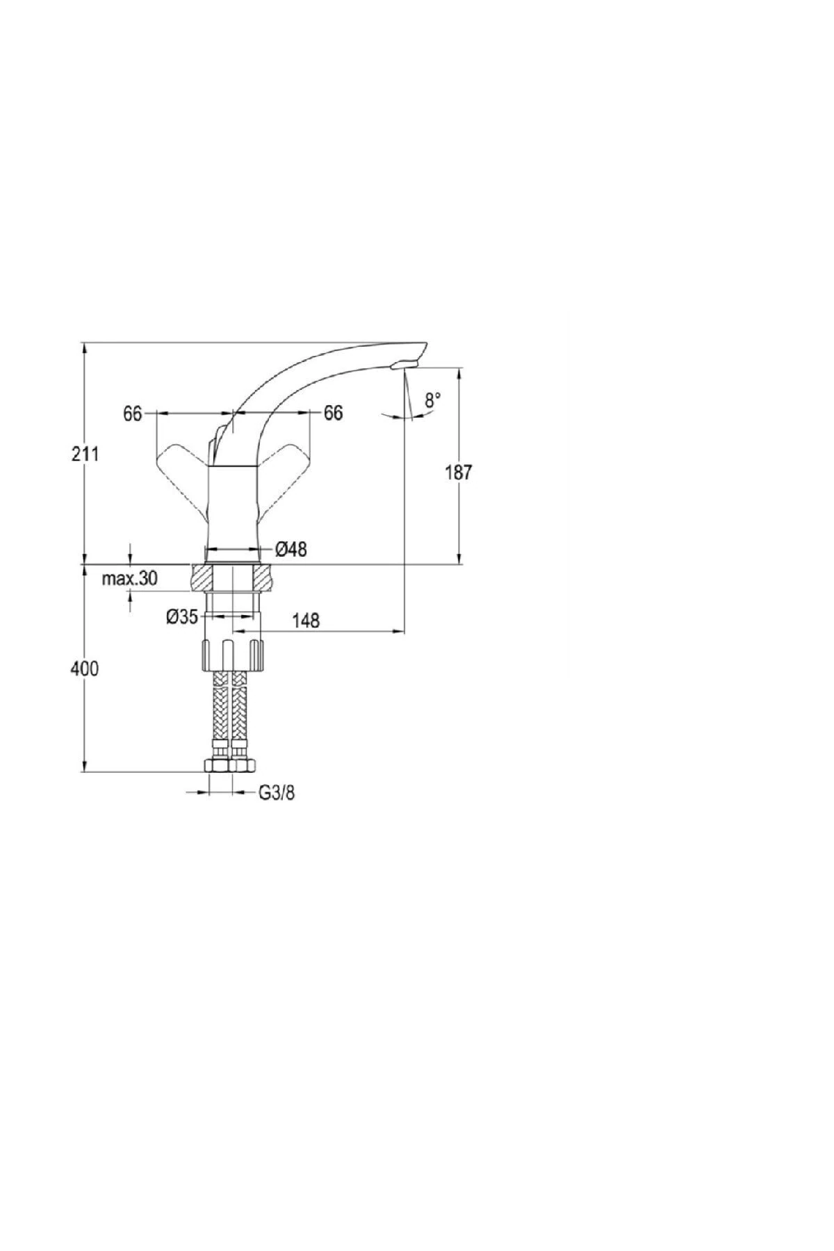 Volt Döner Lavabo Bataryası
