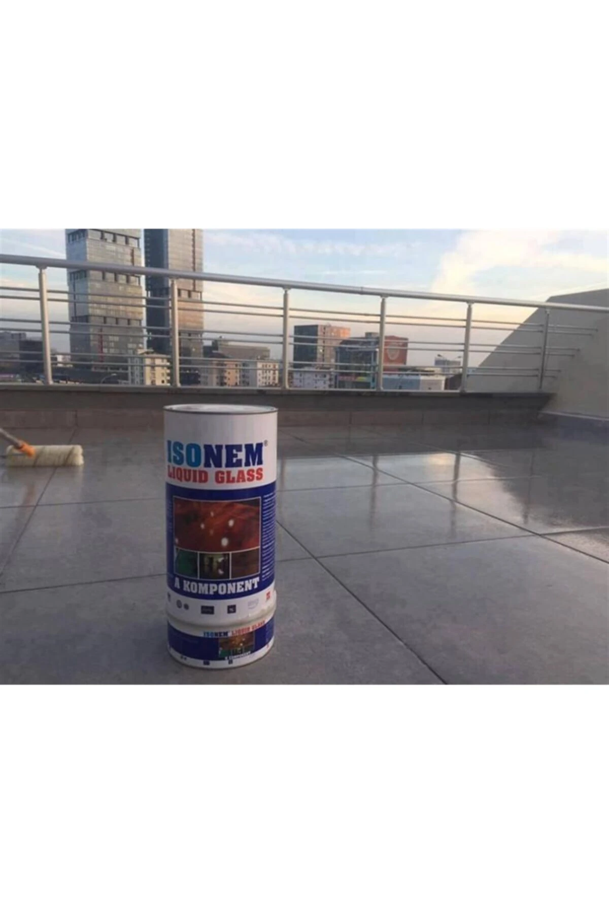 Isonem Liquid Glass Sıvı Cam 4kg