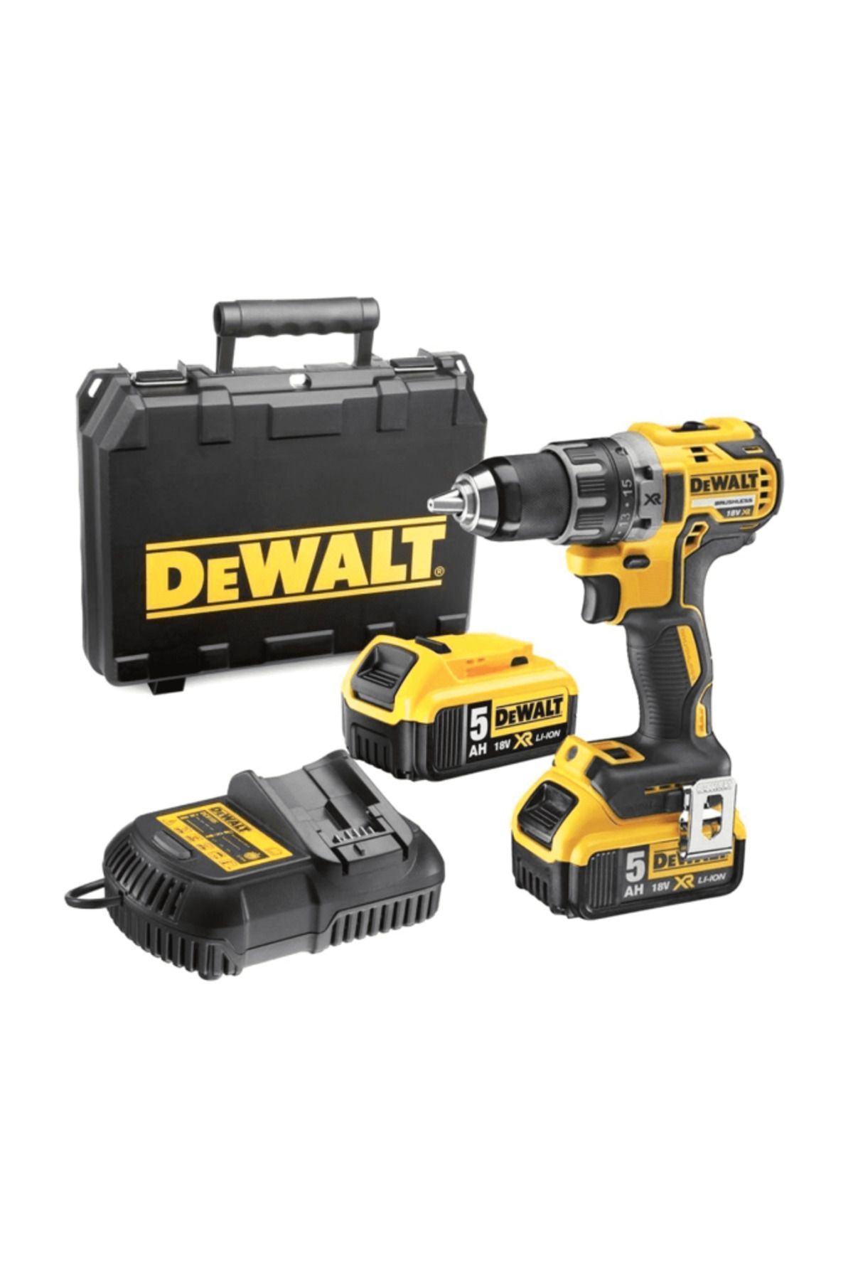 DEWALT Dcd791p2 18v 5ah Şarjlı Darbesiz Matkap Vidalama