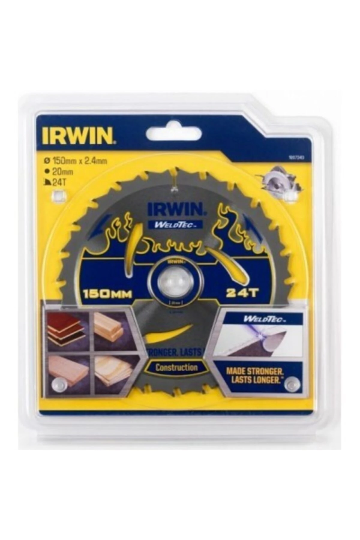 Irwın Ir Wt Csb 210mm/24t