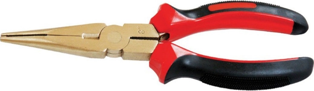 Kıvılcım Çıkarmayan Patlamaya Dayanıklı 254 160 mm Kargaburun Düz Uzun 6"