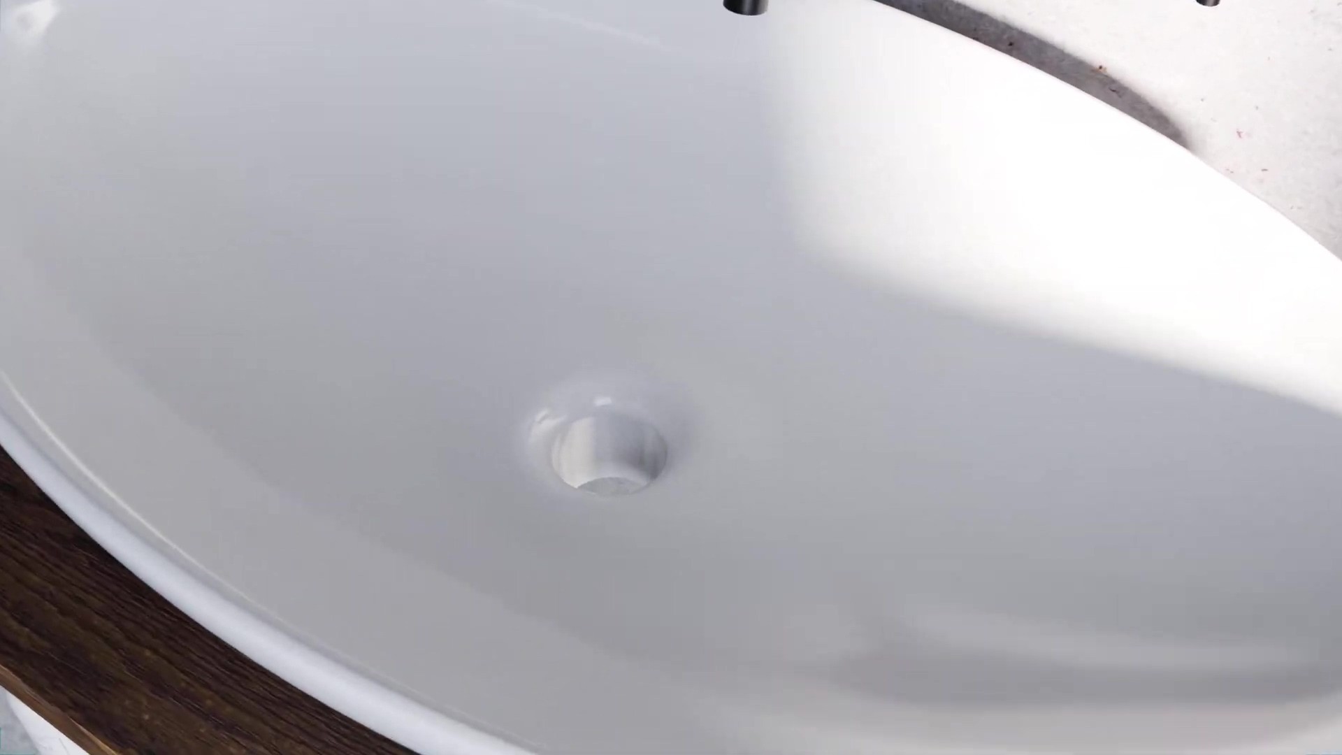 İz Yapı Seramik Butonlu Pop - Up Basmalı Lavabo Sifonu