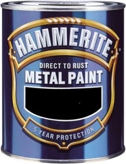 Hammerite Çekiçlenmiş Metal Boyası Altın 2,5 Lt