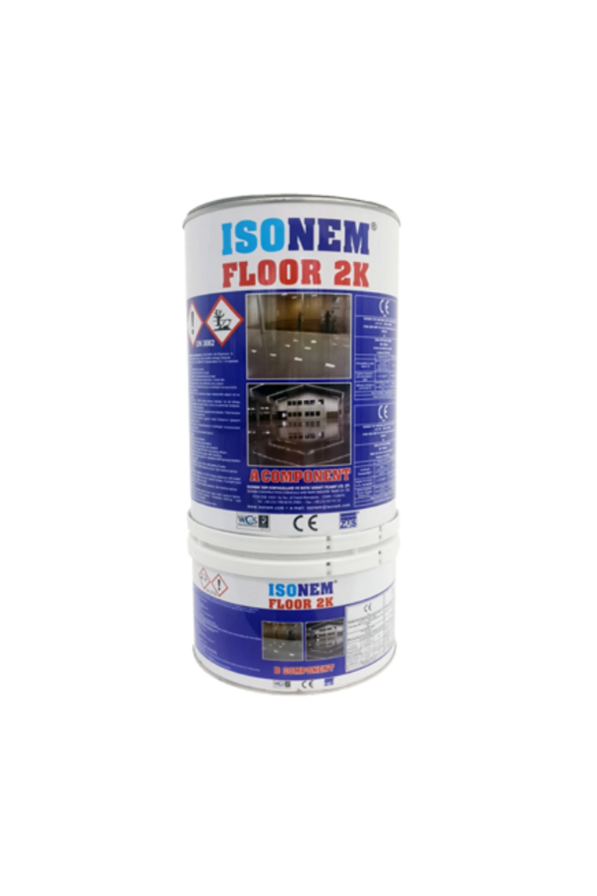 İsonem Floor 2K Solventsiz Epoksi Kaplama