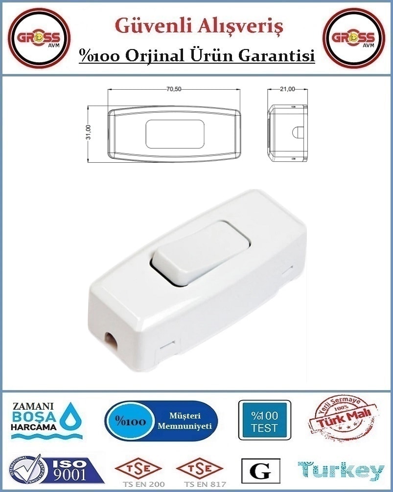 Ara Puar Anahtar - Lamba Açma Anahtarı