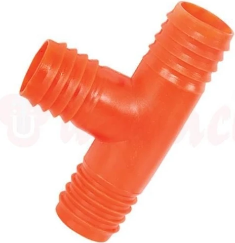 1 Inch Plastik Hortum Te