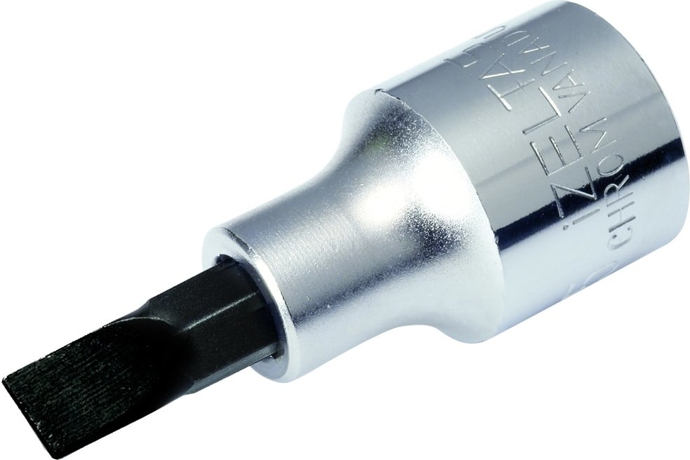 1/4'' Lokmalı Düz Uç 3 mm