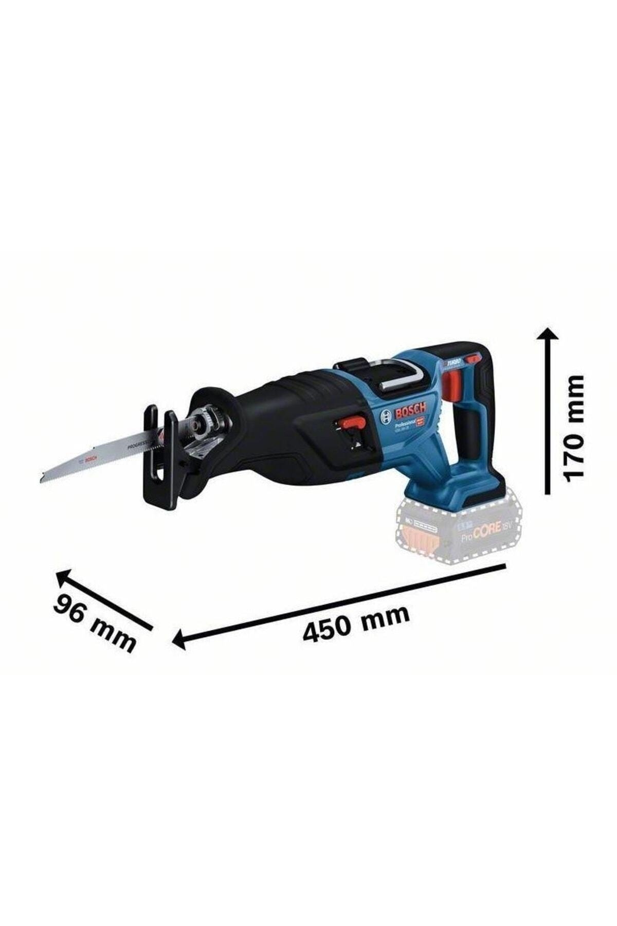 BOSCH Gsa 185-lı Akülü Panter Testere