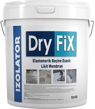 Izolatör Elastomerik Reçine Esaslı Likit Membran 18 kg Beyaz