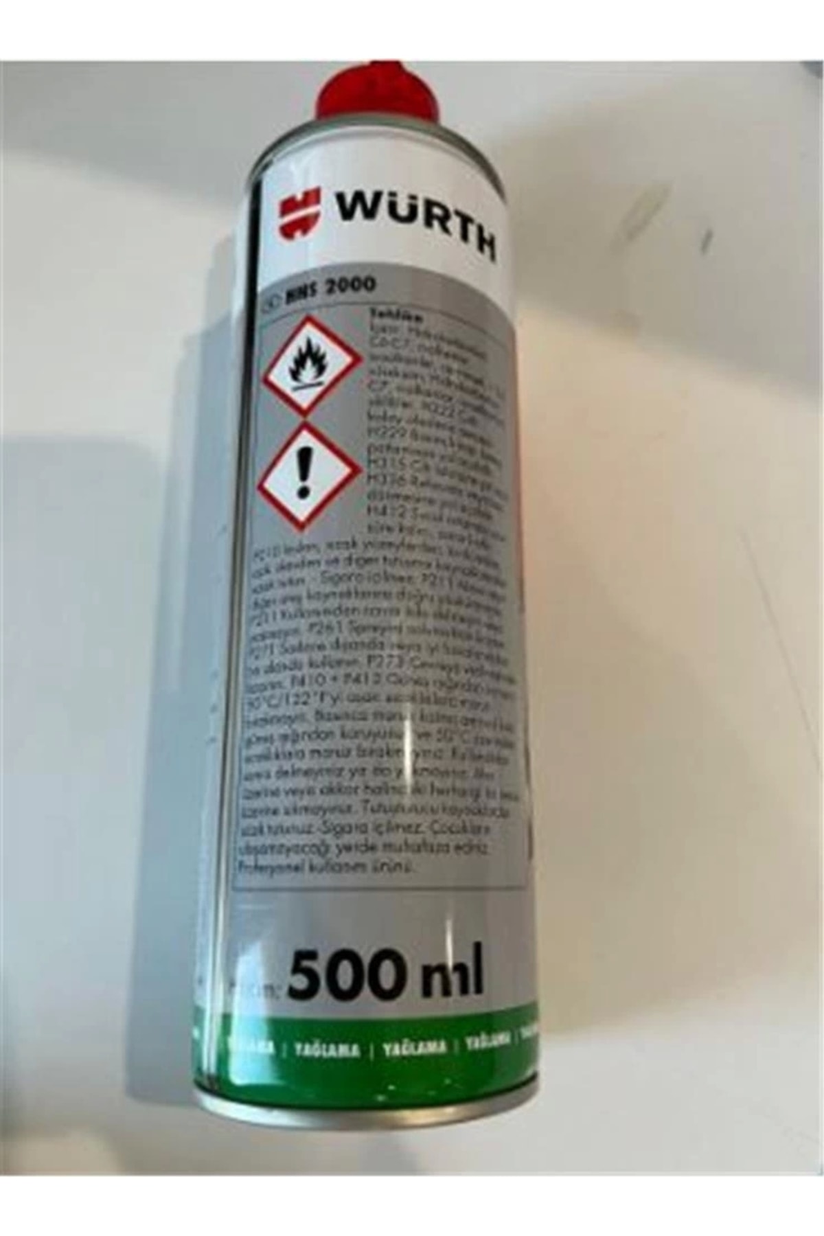 500ml Multi Çok Amaçlı Sprey Yağlama Ve Sızma Özellikli