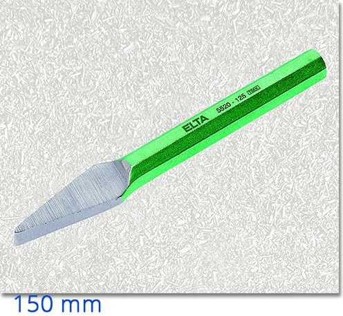 İzeltaş  Tırnak Keski Boyalı 150 Mm