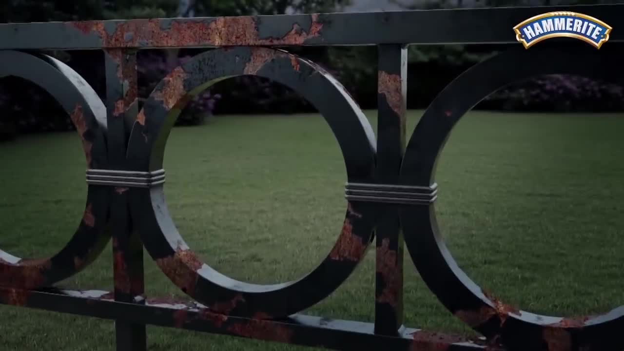 Hammerite Direkt Pas Üstü Çekiçlenmiş Metal Boya 2.5 Lt Siyah