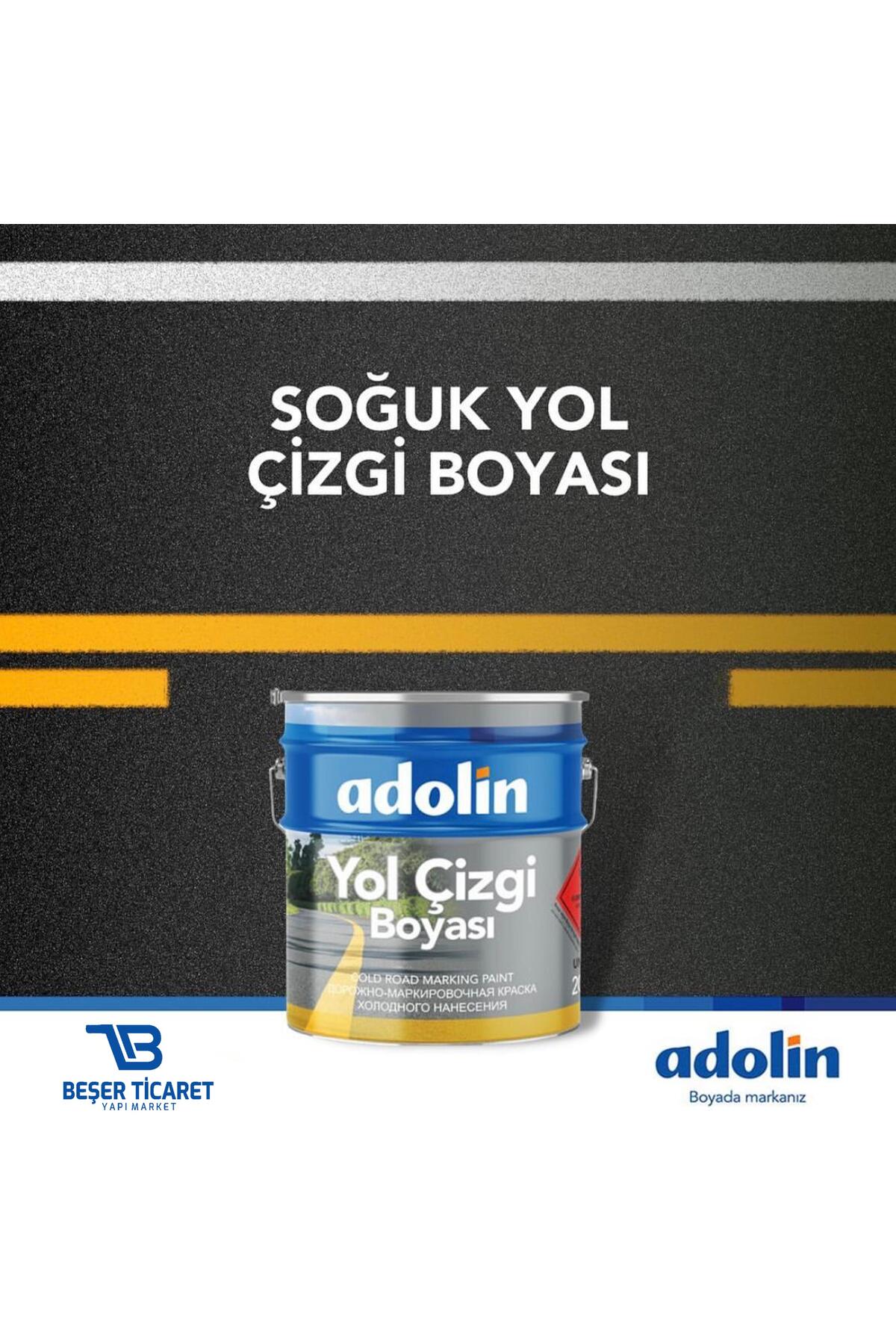 Yol Çizgi Boyası Kırmızı