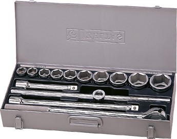 Izeltaş 3/4 Lokma Takımı Altı Köşe 14 Parça