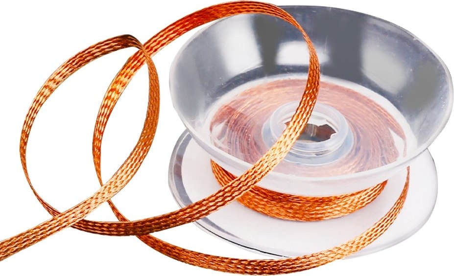 Powermaster 3.0 mm 1.5 Metre Lehim Alma Teli Lehim Sökme Temizleme Lehim Gereçleri