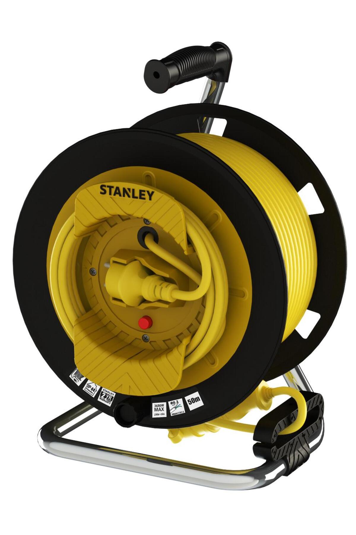 ST-G Serisi IP44 1 Soketli 50+2 Metre Makaralı Kablo