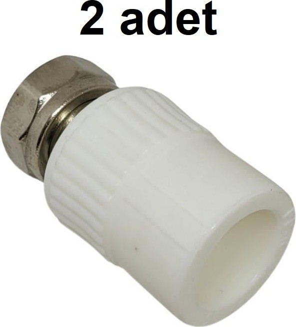 Pp Hareketli Rekor 25 *3/4 (Kombi Altı Bağlantı Dirseği) 2 Adet