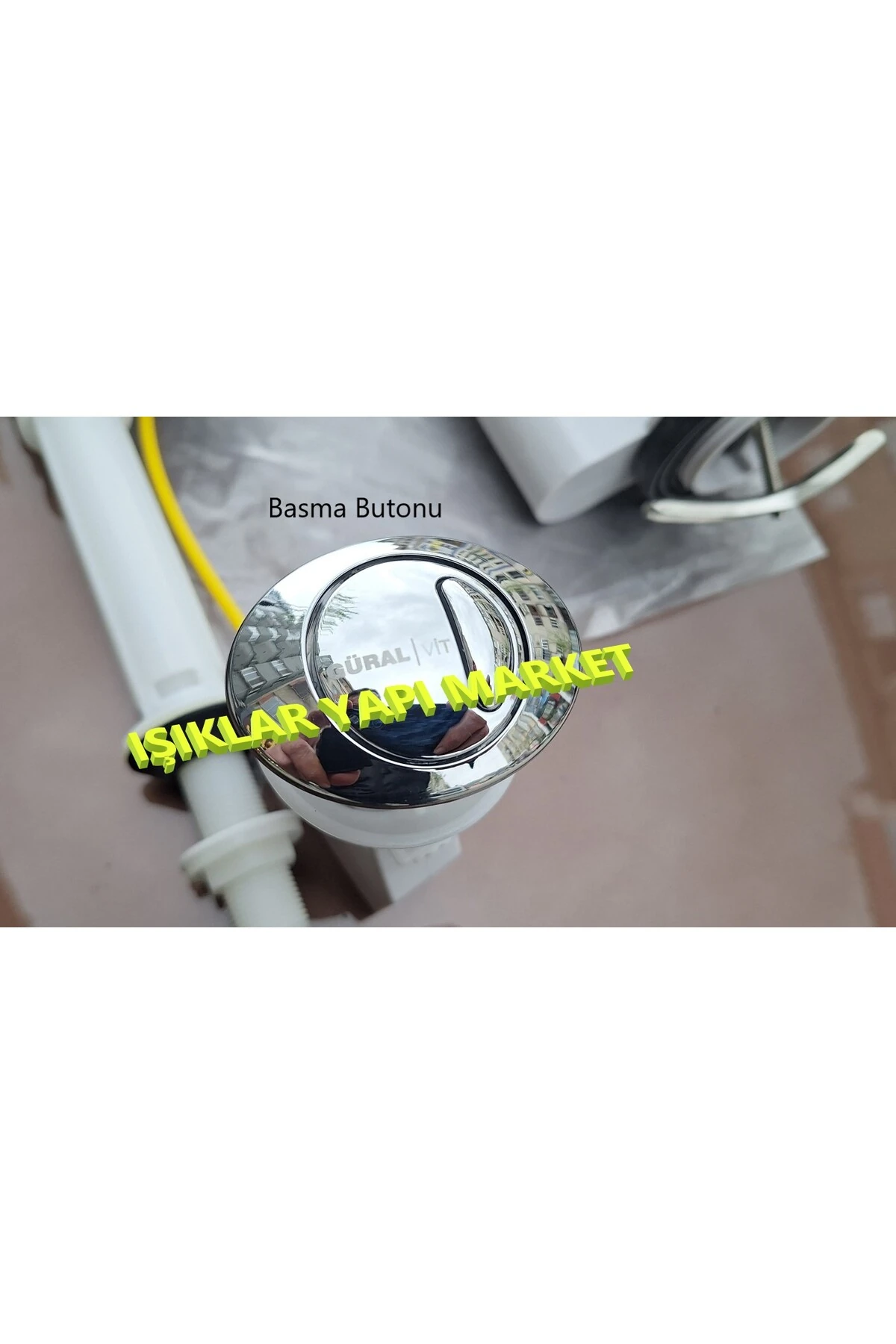 Klozet İç Rezervuarı -Güral Wc Health Klozet Soft -İç Takım