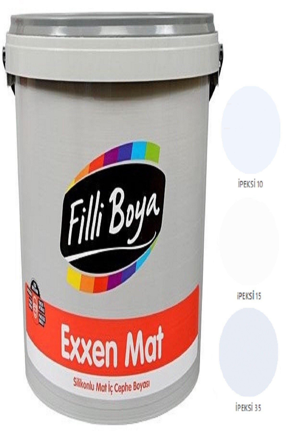 Exxen Mat Silikonlu Mat Iç Cephe Boyası 15lt (ipeksi 10)