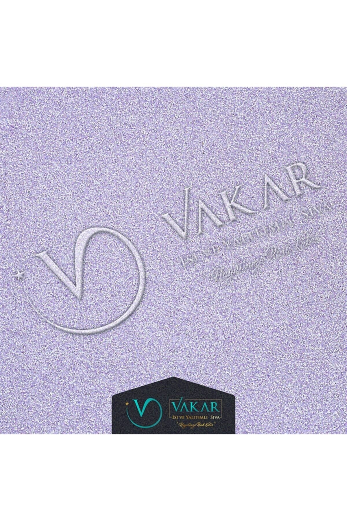 Isı Ve Ses Yalıtımlı Canlı | Ipek | Dekoratif Sıva Pearl-16 | Mor