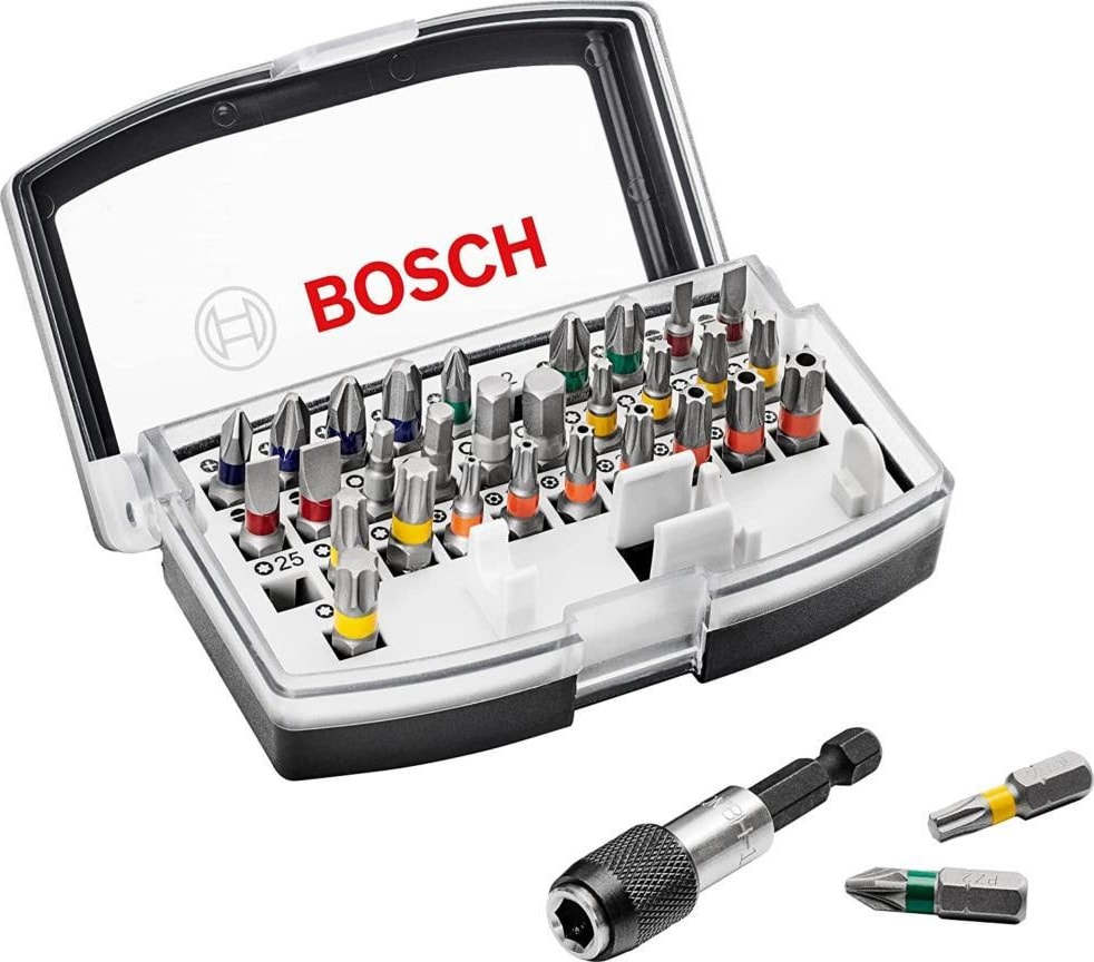 BOSCH Profesyonel 32 Parça Ekstra Hard Vidalama Ucu Seti 2607017319