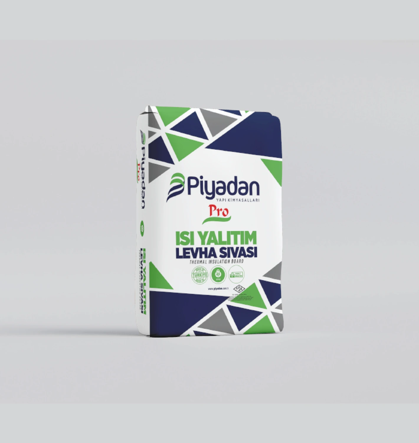 Pro Isı Levha Sıvası (TRB/25KG)