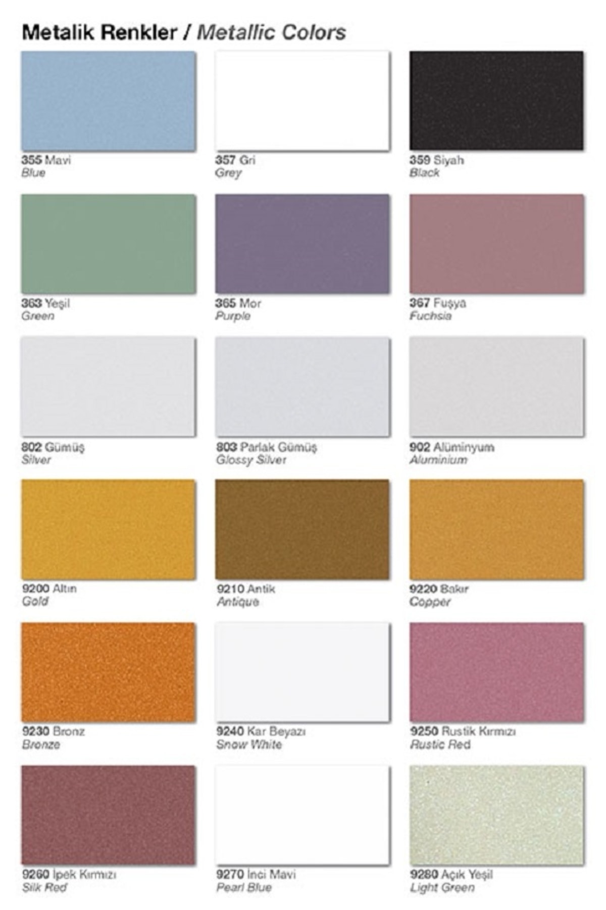 Metalik Sprey Parlak Gümüş 400 Ml