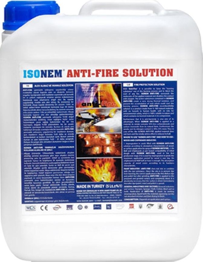 Isonem Antifire Yangın Yalıtım Solüsyonu 1 Lt