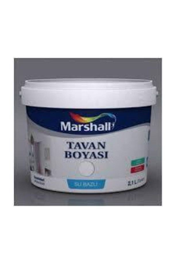 Su Bazlı Tavan Boyası 3.5 Kg.(2.1 Lt.) Kar Beyazı