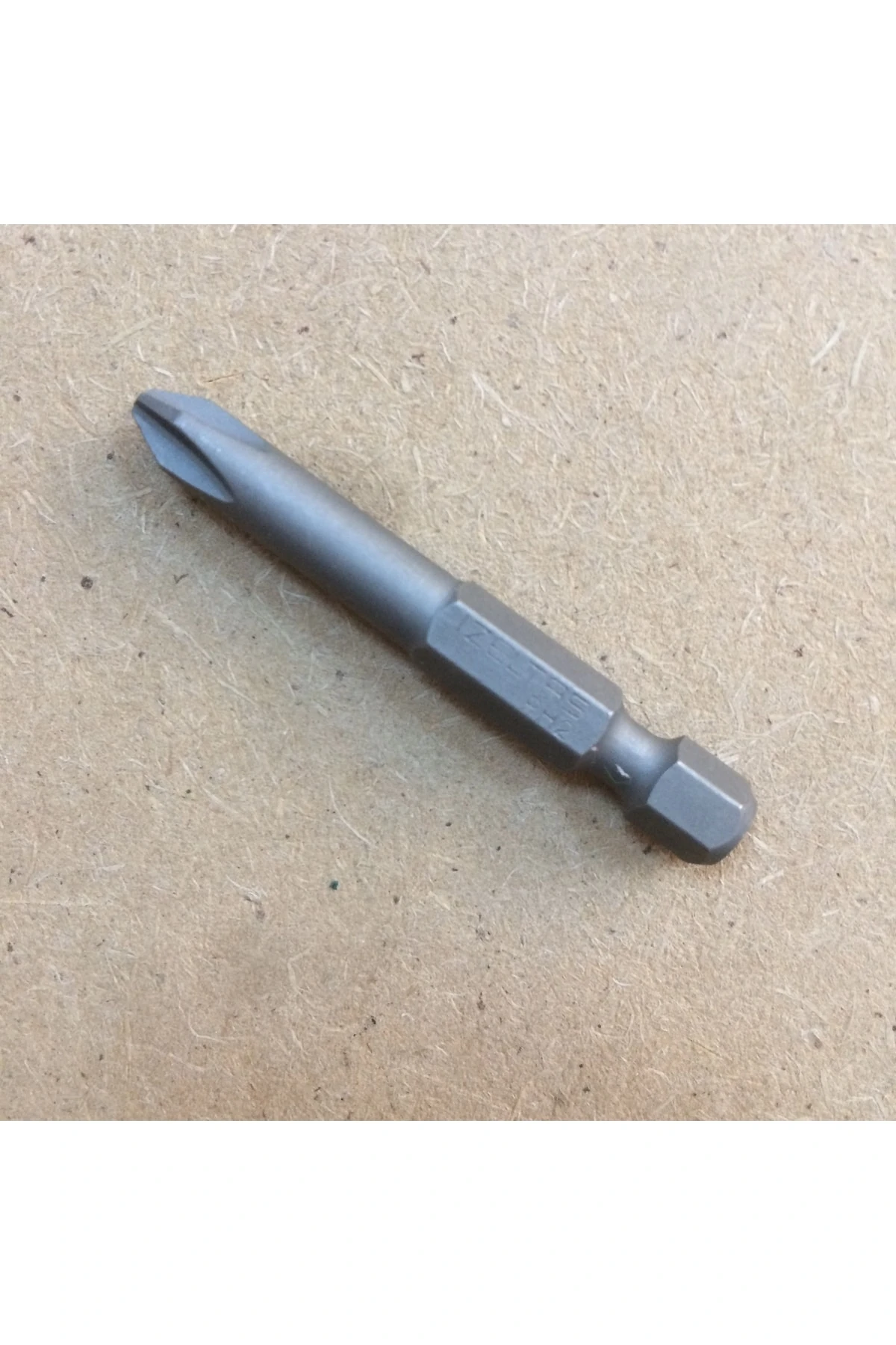 Ph2 Yıldız Bits Sıkma Uç 50 Mm Sac Vidası Için 10 Adet