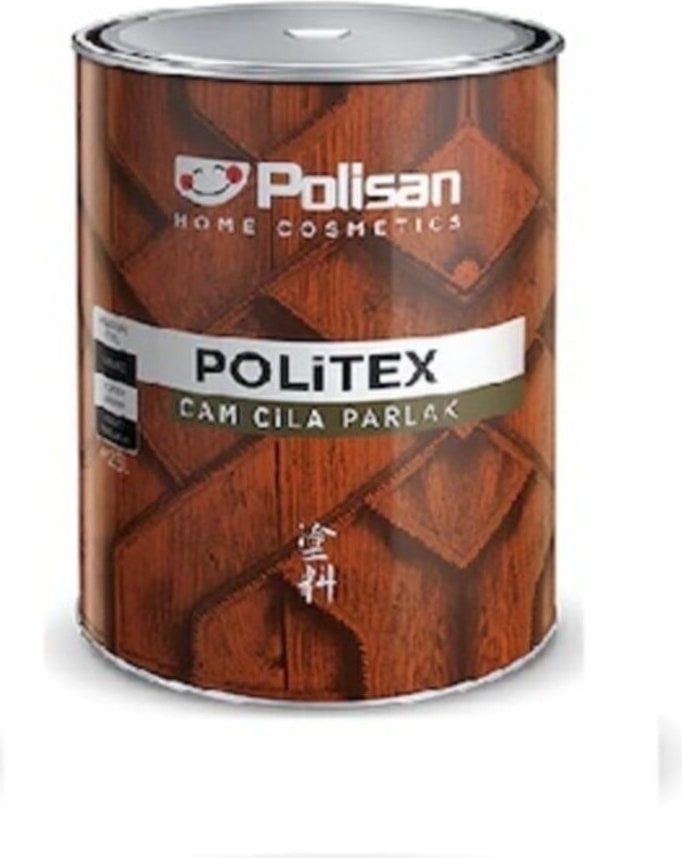 POLİSAN Politex Cam Cila Parlak 2,5 Lt