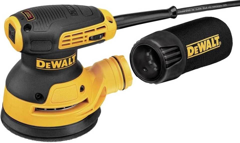 DWE6423 Eksantrik Zımpara Makinesi 280 Watt