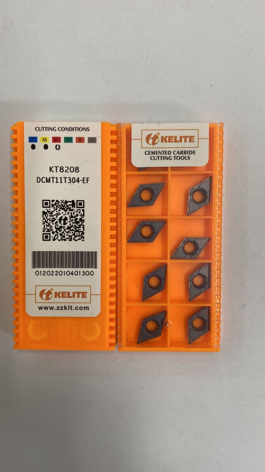 Dcmt 11T304-EF KT8208