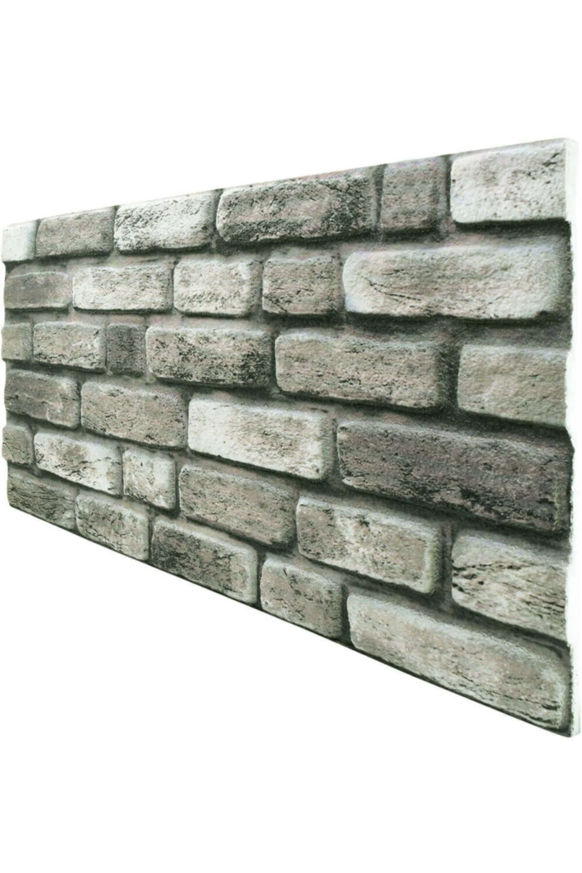 5 Adet (2,5M2) X Tuğla Desenli 3 Boyutlu Renkli Strafor Köpük Duvar Kaplama Paneli (BR-540)