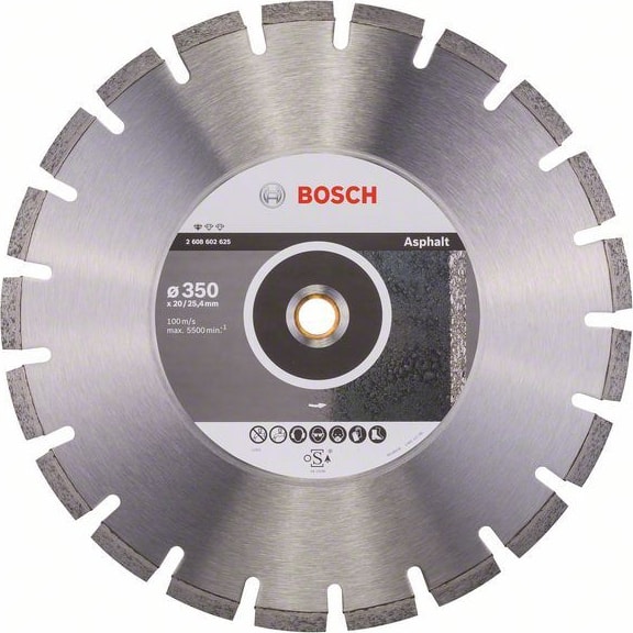 Standard For Asphalt 350 Mm 2608602625