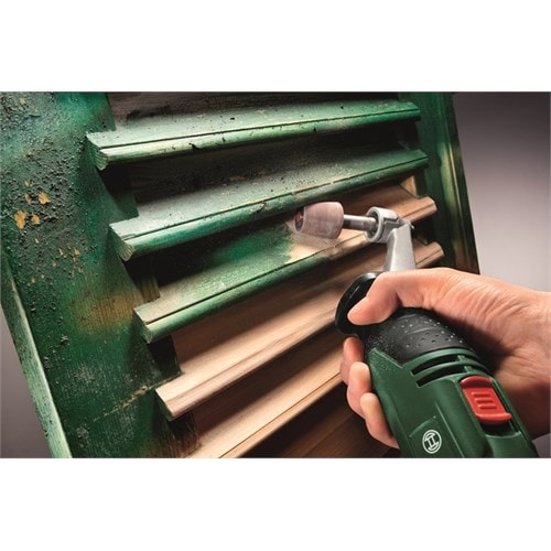 BOSCH Prr 250 Es Konik Rulo Zımpara Aksesuarı - 30Mm, 80 Kum - 3 Adet