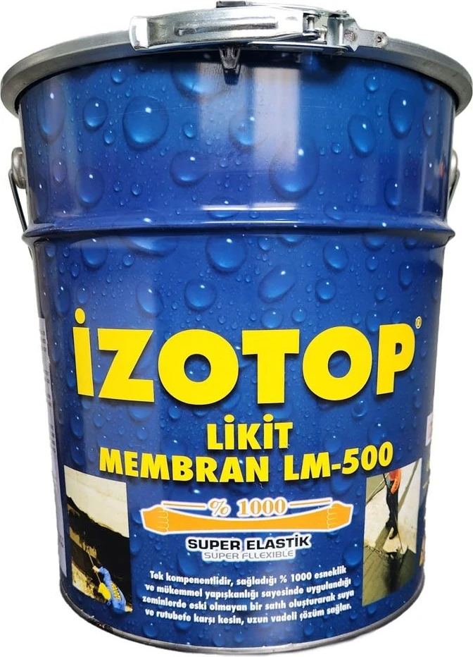 LM500 Likit Membran Siyah 15KG.