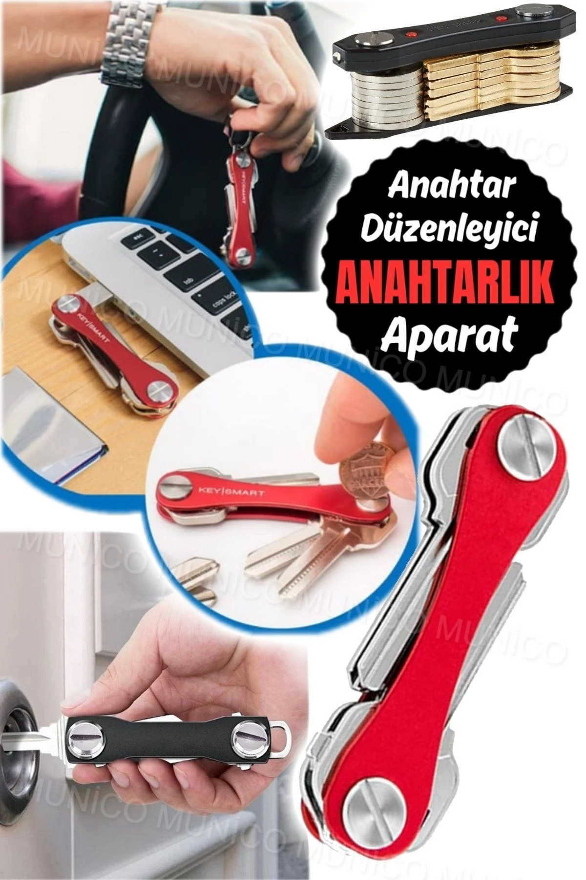 Akıllı Anahtarlık Anahtar Düzenleyici – Clever Key ile Anahtarlarınızı Tek Bir Noktada Toplayınca