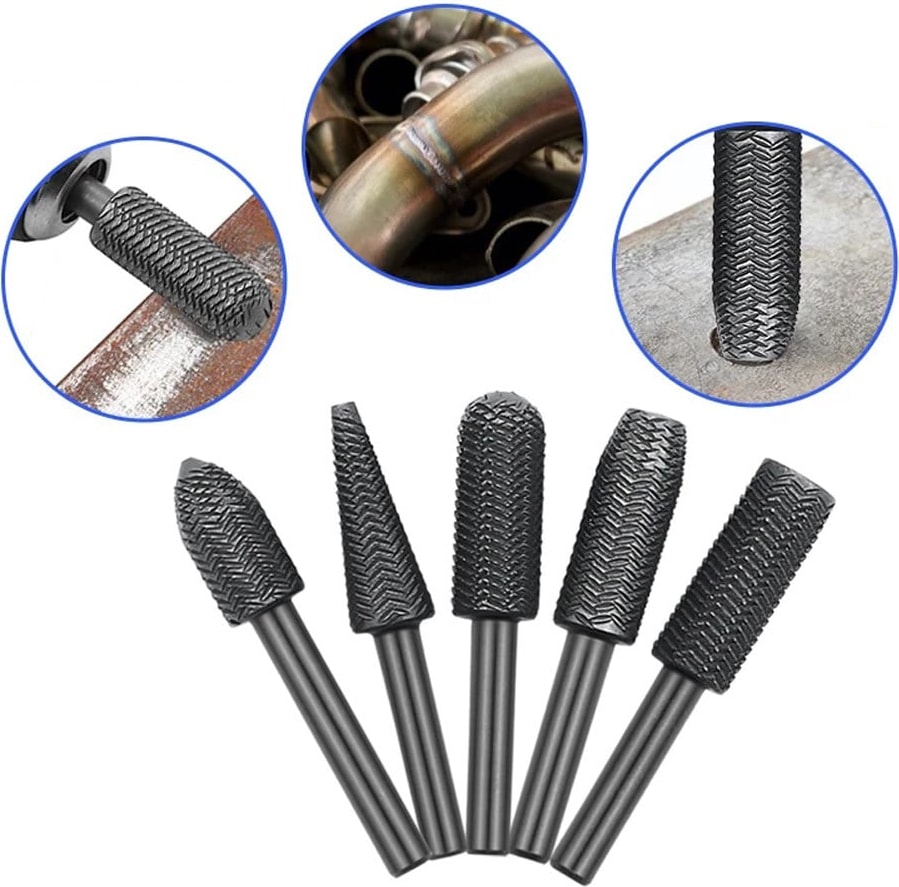 Tungsten Ahşap Oyma Şekillendirme 5 Li Eğe Seti