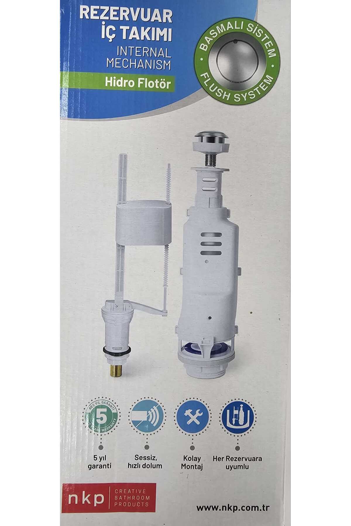 REMONT  REZERVUAR İÇ TAKIM - KLOZET İÇ TAKIMI - HİDRO FLÖTÖR - 5 YIL GARANTİLİ - 0110