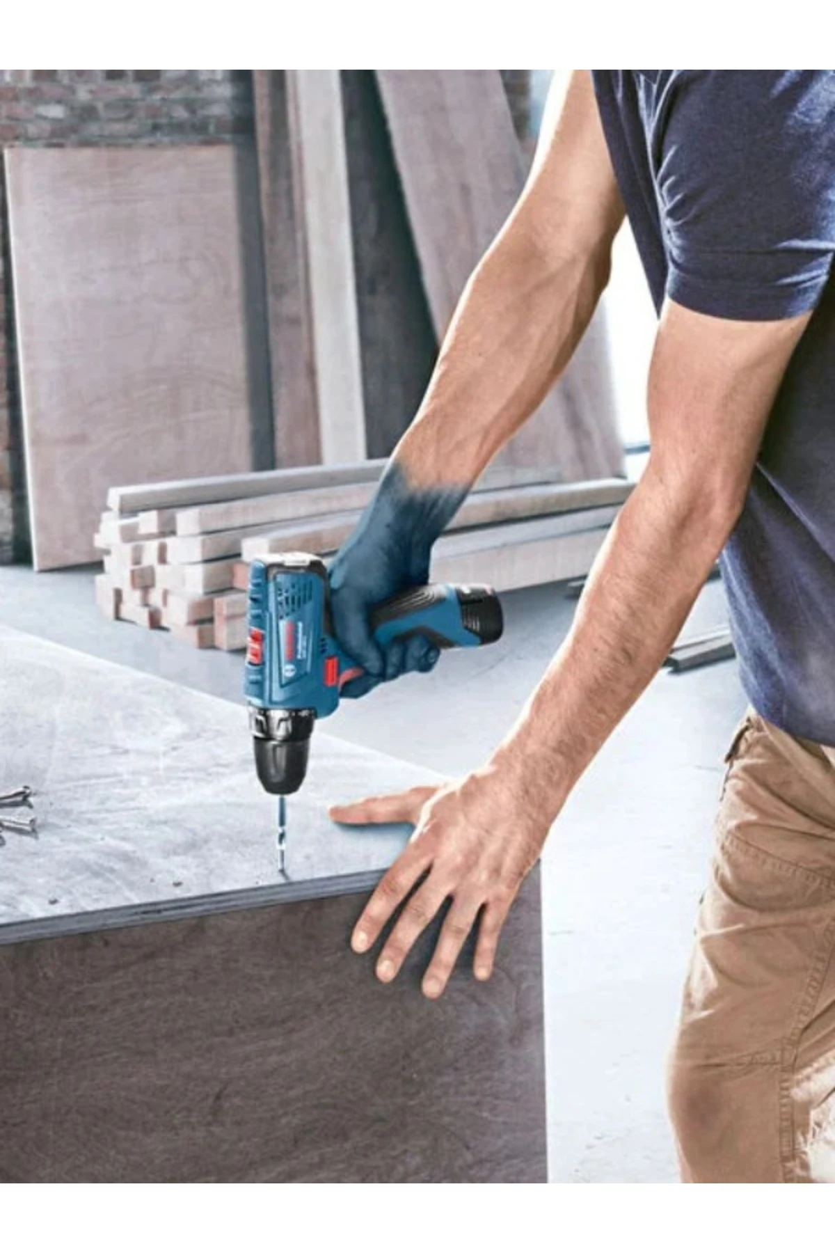 Gsr 120-LI 12 Volt ( AKÜ VE ŞARJ CİHAZI HARİÇ )