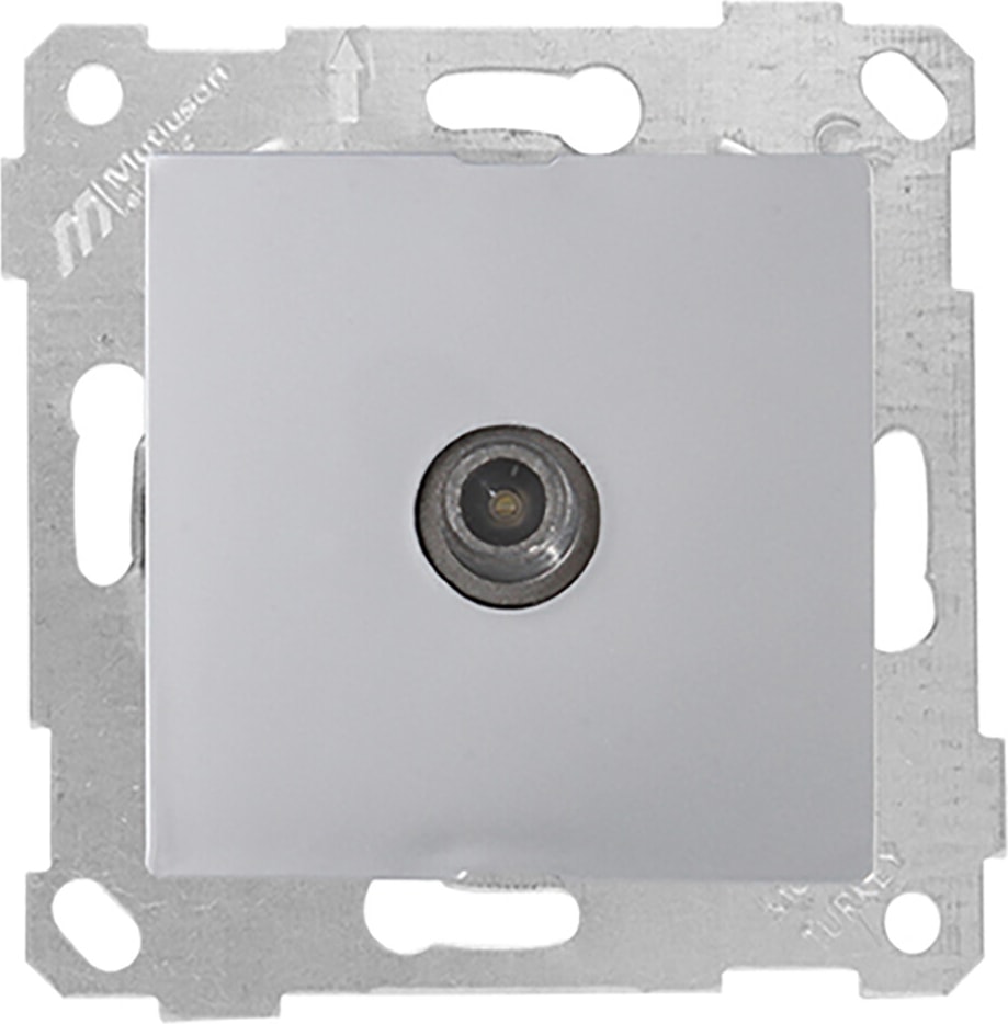 Rita Mekanizmalı Tuş Sat Prizi (Sonlu) Inox