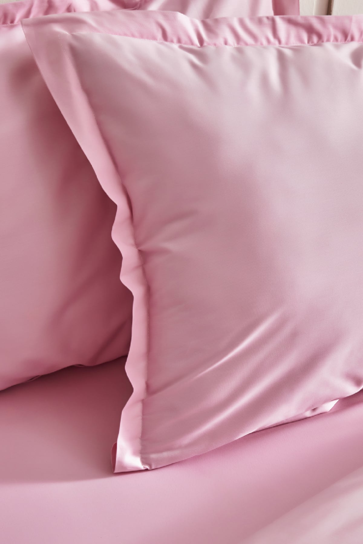 Cool Touch Basic Tek Kişilik Nevresim Takımı Pembe