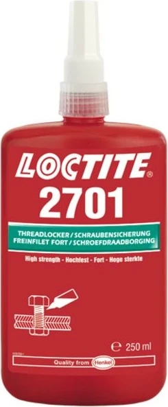 2701 250 ml Yüksek Mukavemetli Sökülemez Civata Sabitleyici