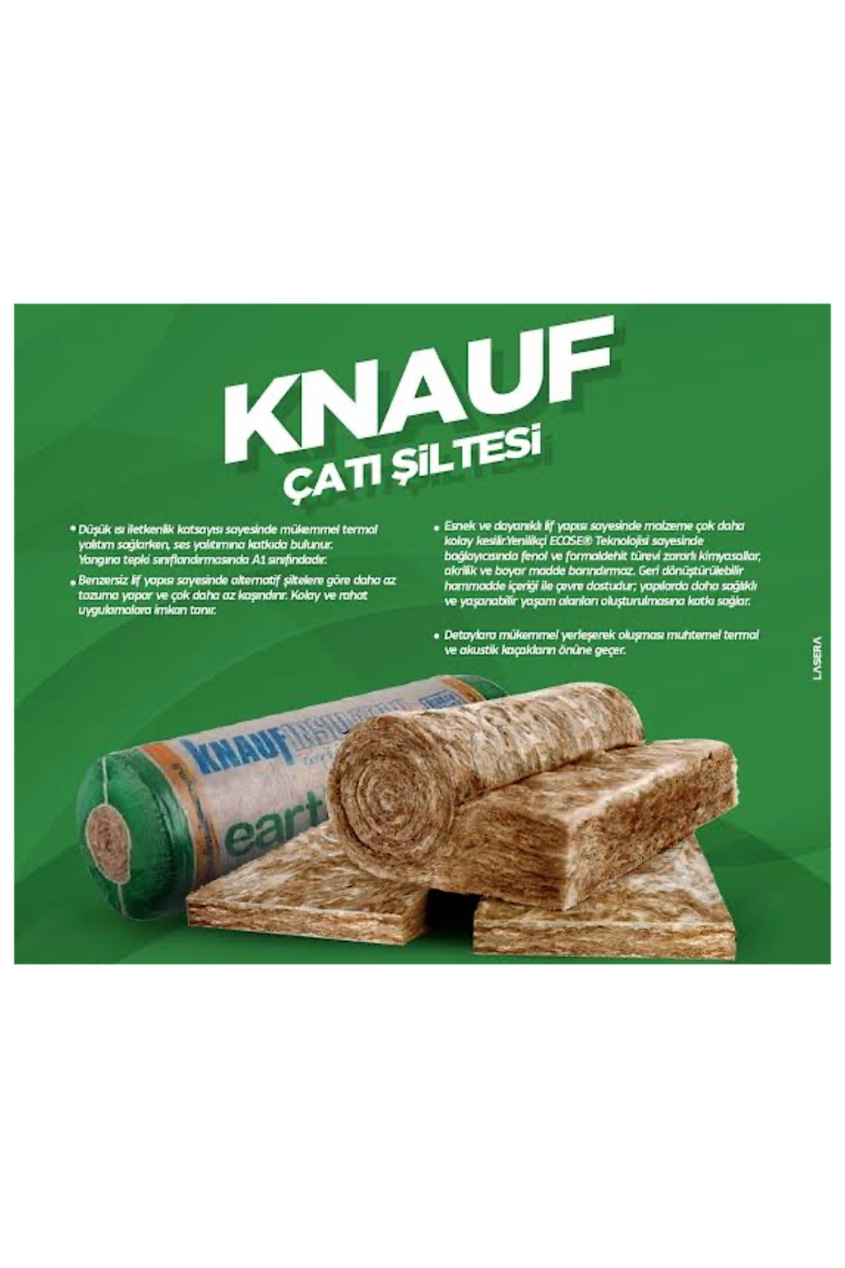 Cam Yünü 5cm   (18.135 m2 )