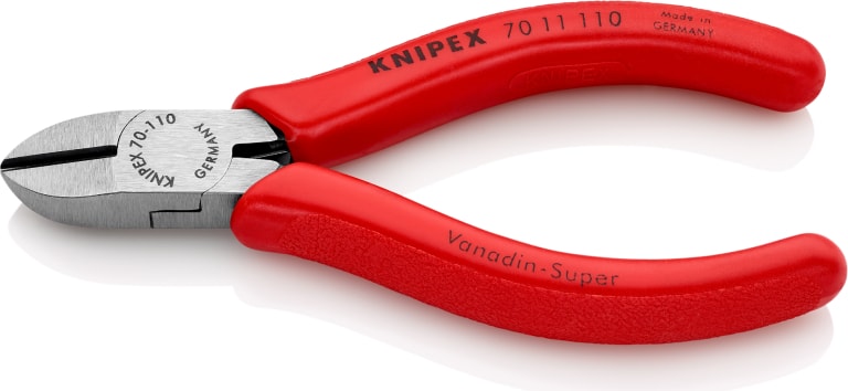 Knıpex Yaylı Yan Keski 110 mm (7011110)