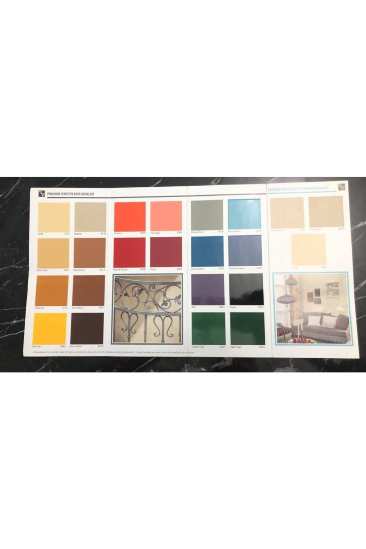 Yağlı Boya Seti 6 Prç 7001 Siyah Premium Sentetik Boya 0,25 Lt Tiner Rulo Fırça Bant